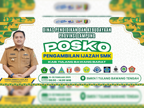 Posko Pengambilan Ijazah SMK